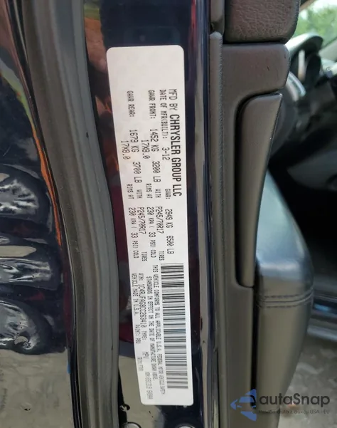 2012 Jeep Grand Cherokee Laredo z USA, uszkodzony, nr VIN 1C4RJFAG8CC263410